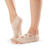 # Half Toe Elle Grip Socks | Socks > Grip | ToeSox – ToeSox | Tavi | Vooray