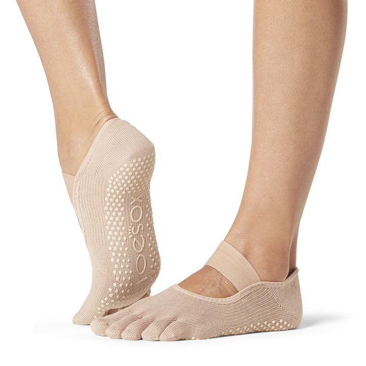 # Full Toe Mia Grip Socks | Socks > Grip | ToeSox – ToeSox | Tavi | Vooray
