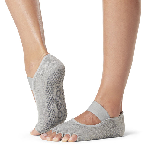 # Half Toe Mia Grip Socks | Socks > Grip | ToeSox – ToeSox | Tavi | Vooray
